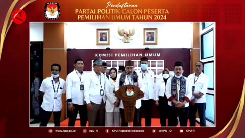 KPU_ 21 partai politik dinyatakan lengkap administrasi pendaftaran