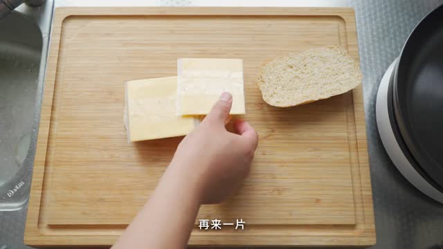 A guy wakes up at 500 A.M. to make breakfast, and this is what he does