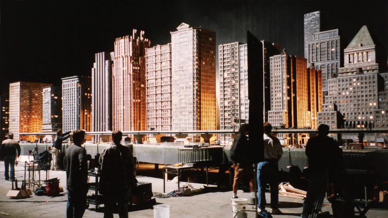 GODZILLA 1998 miniature effects (part 1)