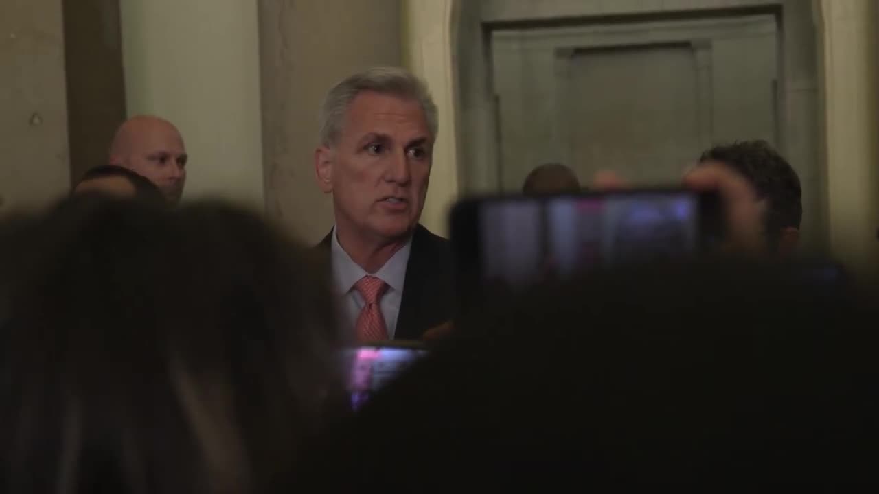 Speaker McCarthy Quotes Biden's Own Words Against Him