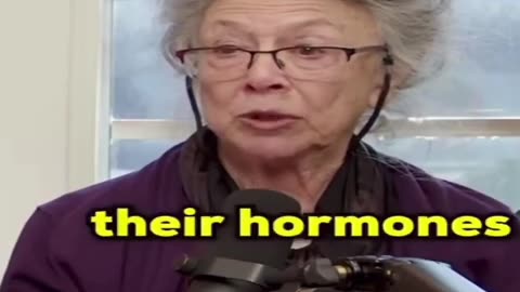 How brainwashed is the left watch this grandmother and what she says about her grandchildren