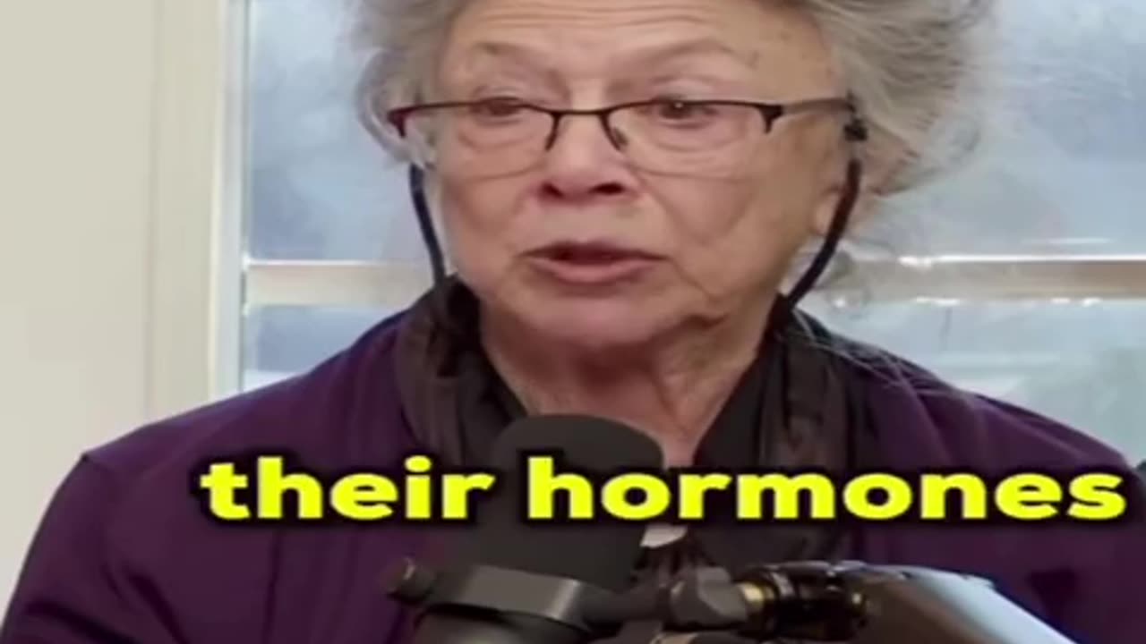 How brainwashed is the left watch this grandmother and what she says about her grandchildren