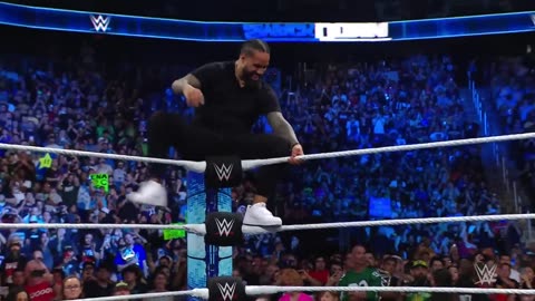 Jimmy Uso and Solo Sikoa obliterate John Cena: SmackDown highlights, Sept. 22, 2023