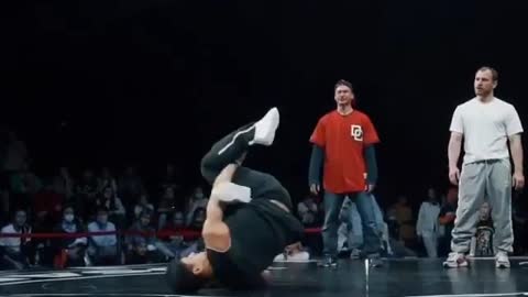 Bboy break dance best power move