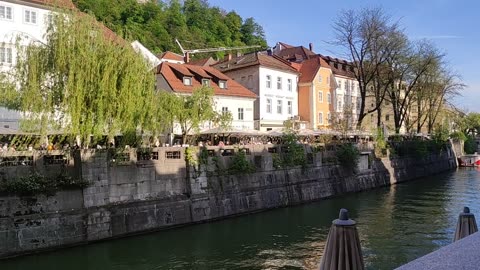 Ljubljana Tromostovje