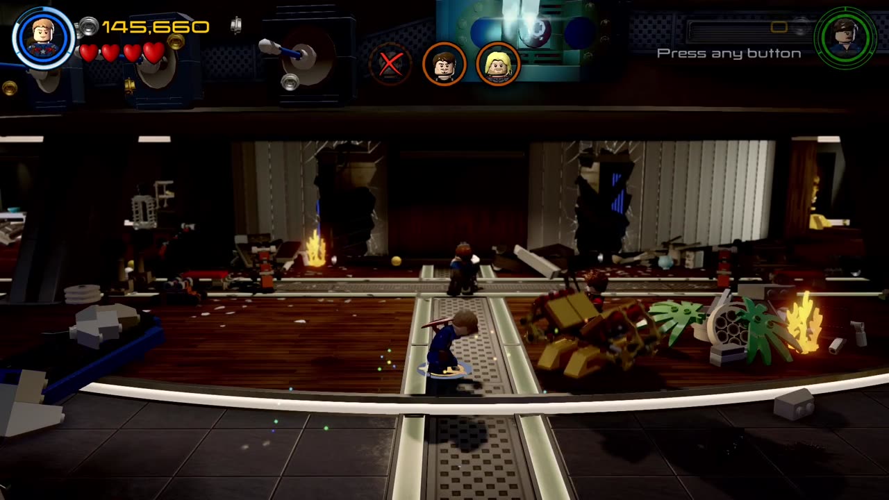 Lego Marvel's Avengers - No Strings On Me