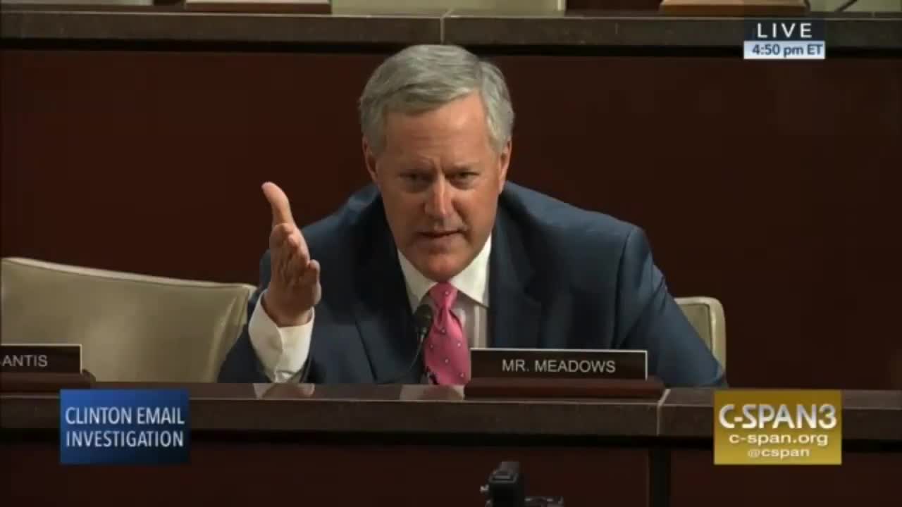 Meadows BUSTS Open Committee Investigation; Unmasks Two Anti-Trump FBI Employees