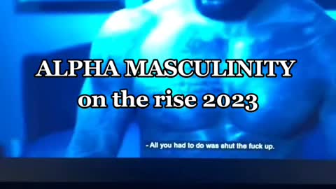 ALPHA MASCULINITY