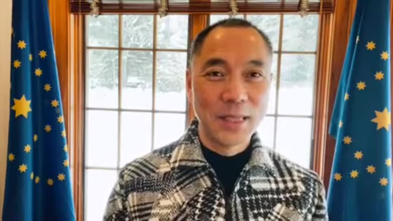 20210209文贵先生GETTR¹:尊敬的战友您好,上海的几个老杂毛为什么要说……庚政辛丑钱.民生不稳要出大麻烦……?