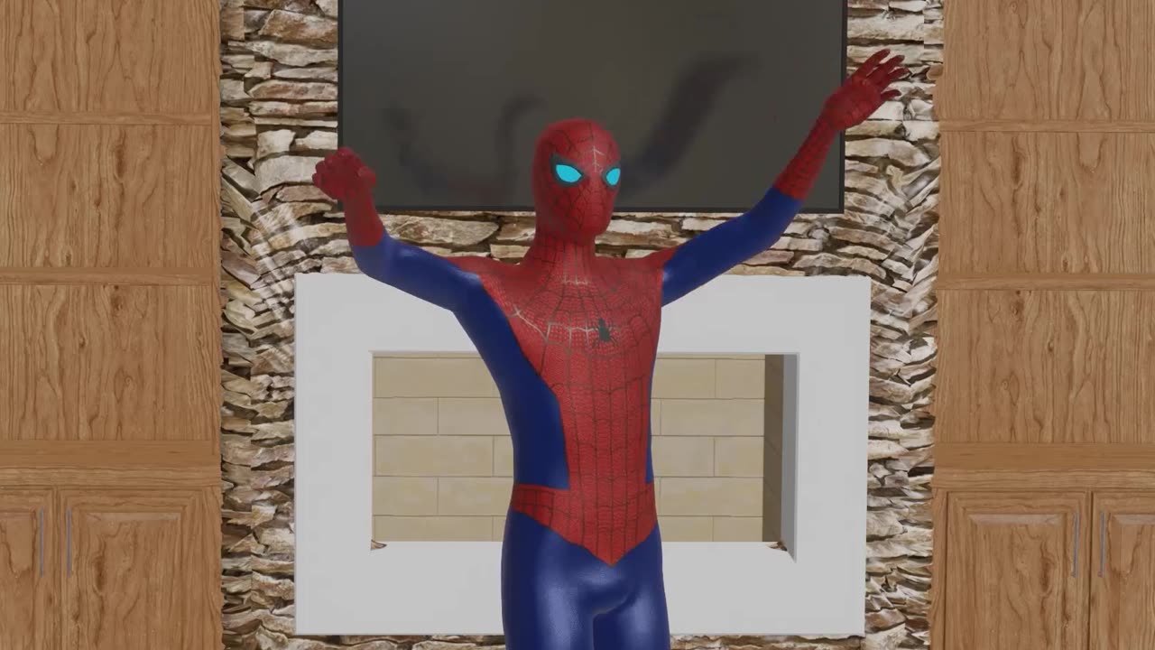 Dance with Spidy | Comedy | Dance | D2