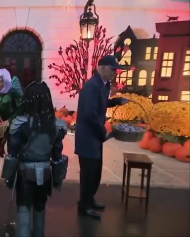 Creepy Joe Biden Acts Like A Weirdo Around Kids