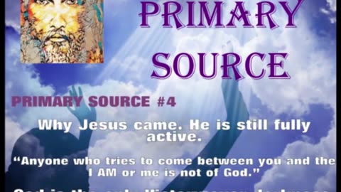 I AM PRIMARY SOURCE # 4 5-4-23