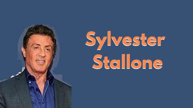 Sylvester Stallone Quote