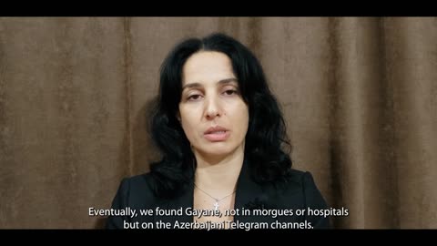 Persecution of Armenians in Artsakh: a testimony by Lala Abgaryan