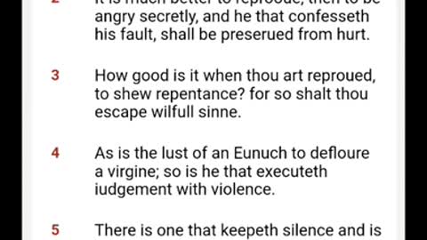 WE MUST HAVE A SPIRITUAL FILTER