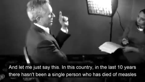 The BBC tries to overwhelm RFK by mentioning "350 organizations".