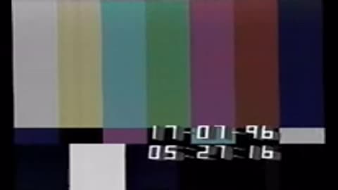 Tv Bahia (Rede Globo) saindo do ar em 11/07/1996