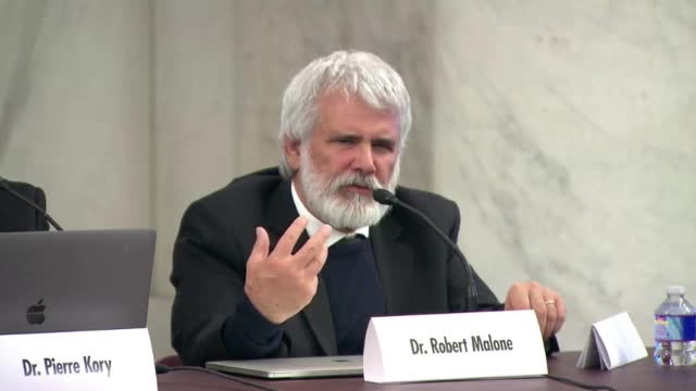 Dr. Robert Malone Speaks on Natural Immunity