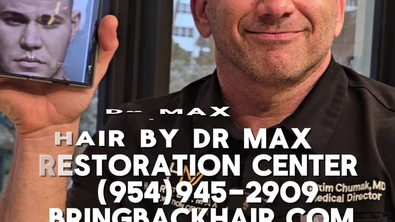 Bloody Hair Disaster: Man Arrested on Plane! Dr. Max Warns of Black Market Transplant Risks