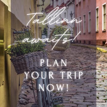 🏰 Tallinn awaits! ✈️ Plan your trip now!