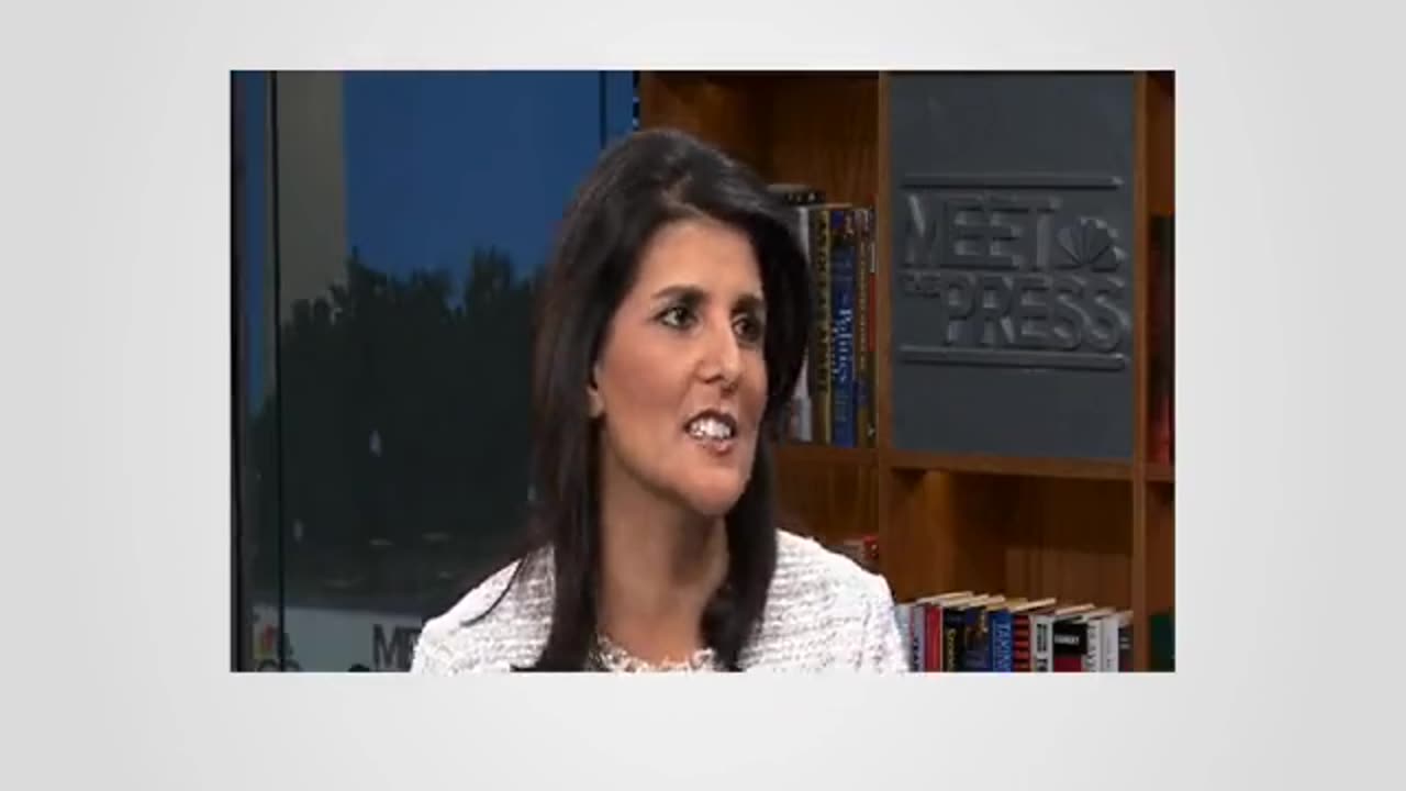 Nikki Haley Supports Hillary Clinton!