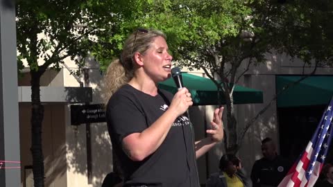 Freedom Defenders Rally - Jennifer Bridges - October 24th, 2021