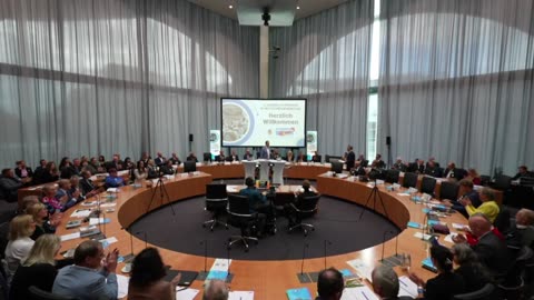 Corona-Symposium: Vortrag von Prof. Dr. Stefan Homburg im Bundestag