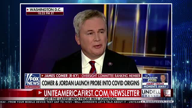 COMER & JORDAN UNCOVERING COVID ORIGINS