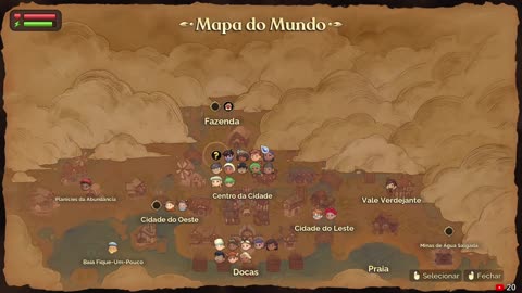 [PT/BR] Fae Farm - Conhecendo o Jogo em 1 hora