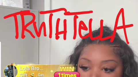 PRETTY TEETEE READS FINESSE FOR STRAIGHT FILTH PT. 1 SAYS HE DONE FUCKED UP MENTIONING HER!