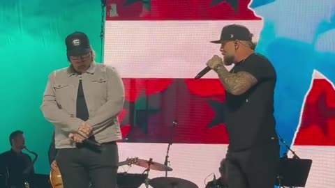 Hardy & Brantley Gilbert Honoring Toby Keith By Singing “How Do You Like Me Now”