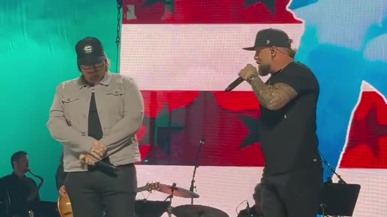 Hardy & Brantley Gilbert Honoring Toby Keith By Singing “How Do You Like Me Now”