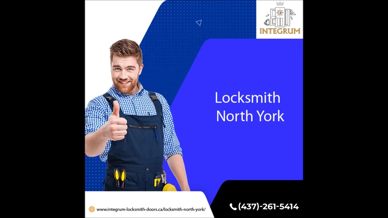 Locksmith North York | Integrum Locksmith & Doors