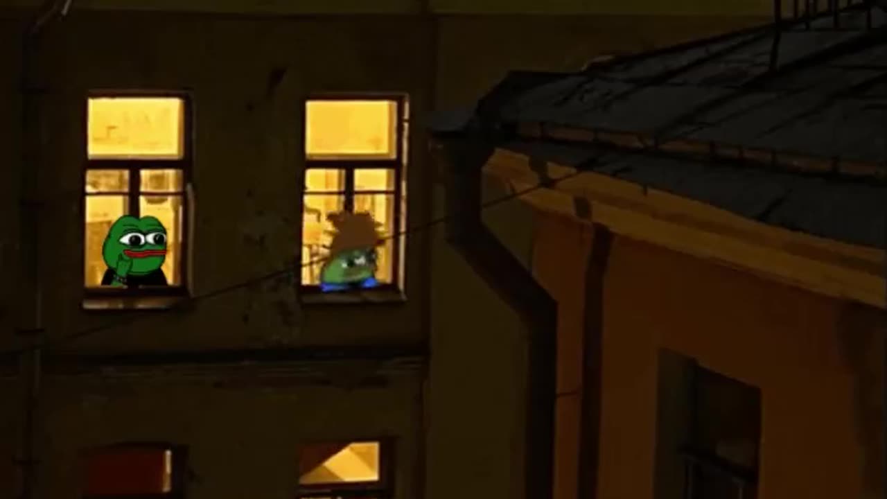 Head Banging Pepe ❤️