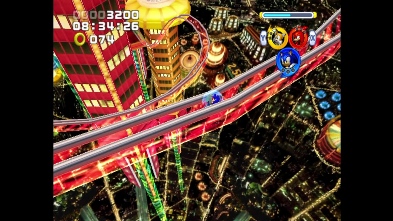 Sonic Heroes: Team Sonic Casino Park/Bingo Highway