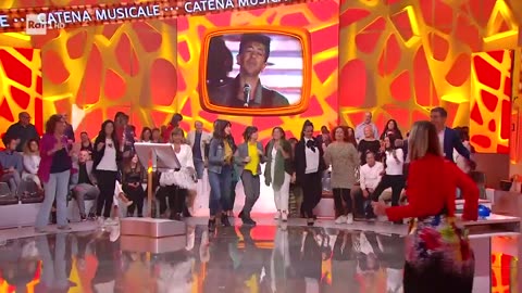 RAIUNO - Reazione a Catena-La Catena Musicale del 09/11/2023