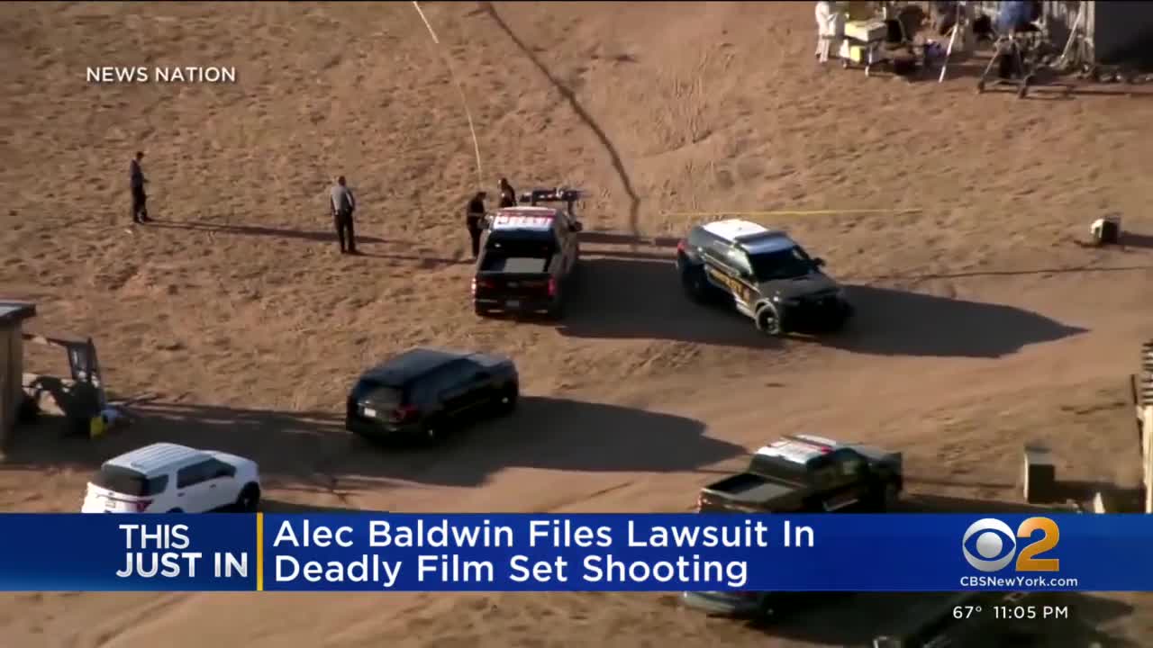 Alec Baldwin files lawsuit in deadly Rust film set shooting