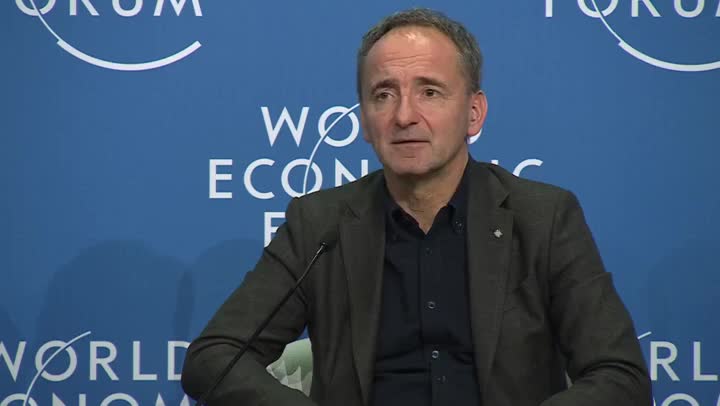 Davos Speaker Calls For One Billion People To Stop Eating Meat