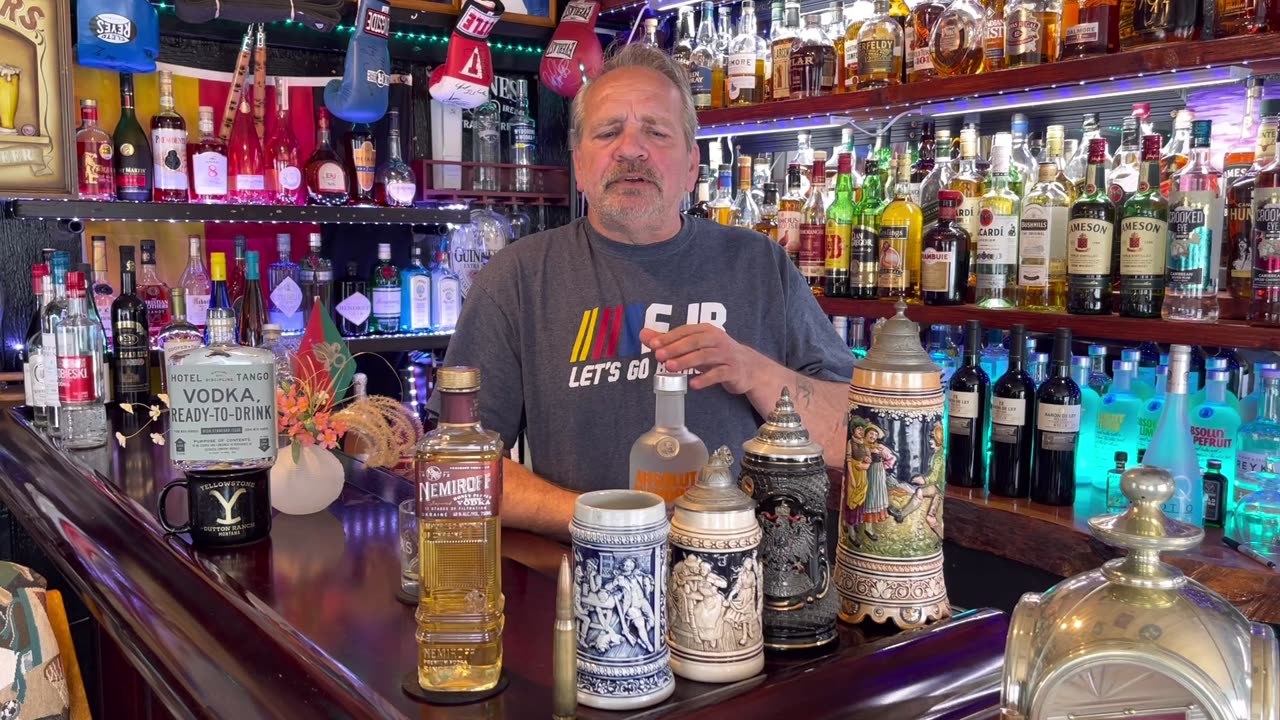 Nemiroff Vodka from Ukraine review