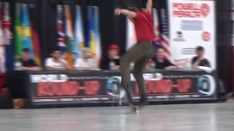 2016 World Freestyle Round-Up - Kristopher Abramovic - Amateur, Preliminaries Run 1