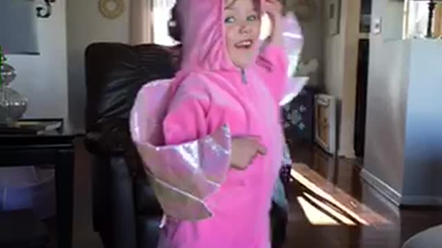 A Unicorn Dance Kind of Day