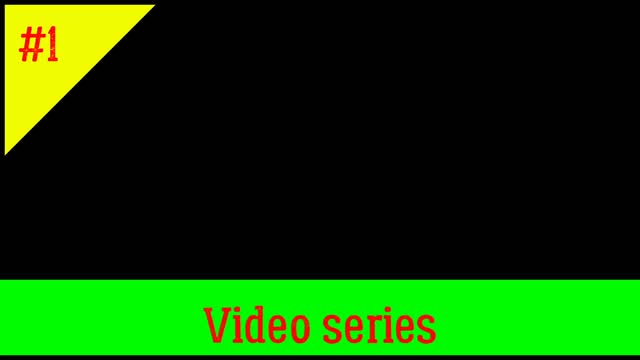 I Can Make This Video Series Video Intro Or Outro Under $1 Any Time