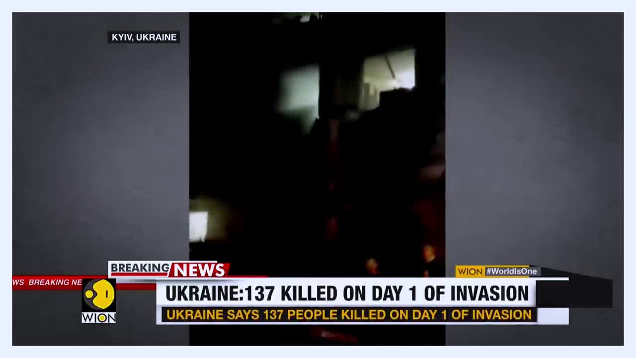 We are alone in defending our nation,' says Ukrainian president Zelenskyy amid conflict with Russia