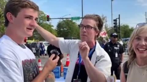 YouTube Nick Shirley exposes TikToker Walter for getting paid to promote Kamala