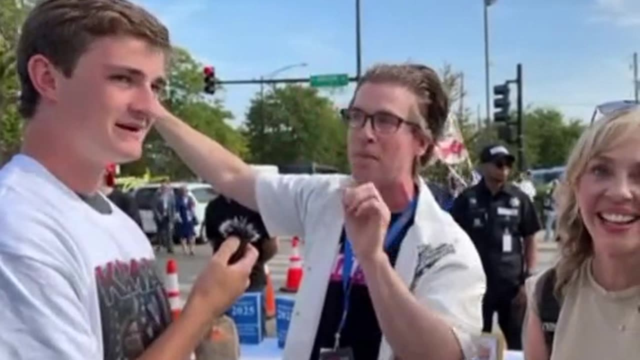 YouTube Nick Shirley exposes TikToker Walter for getting paid to promote Kamala