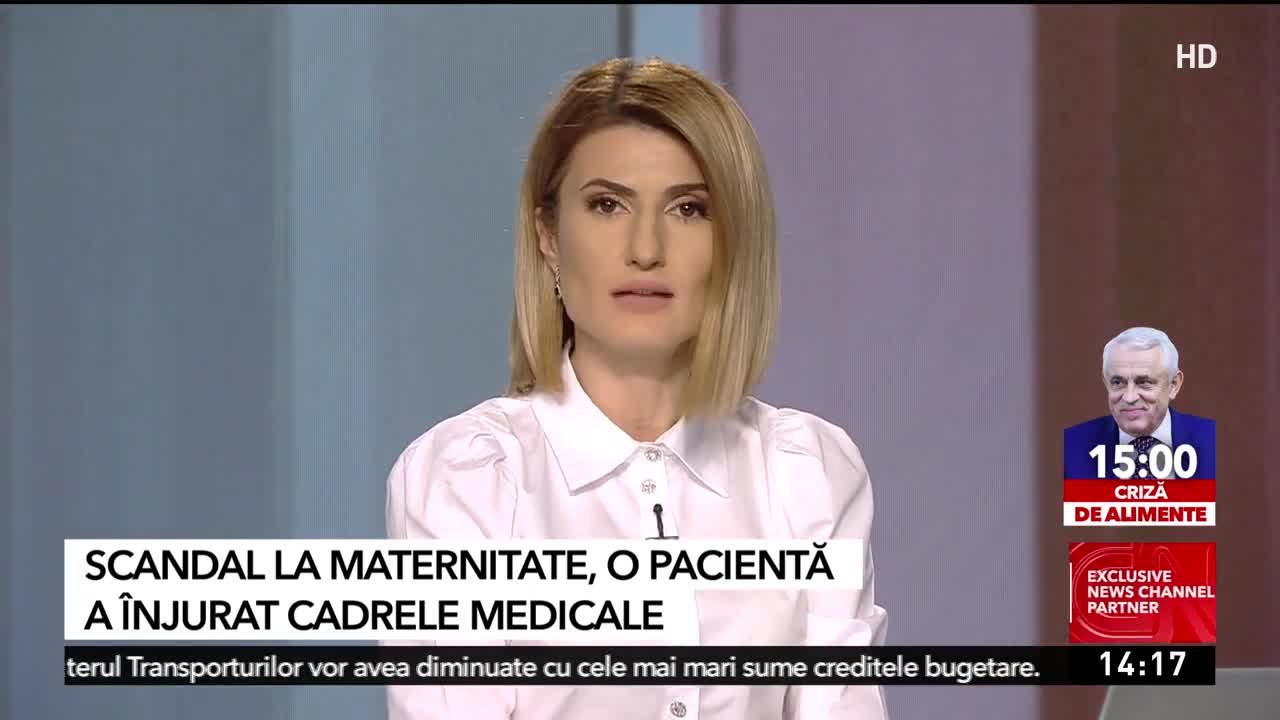 Scandal la o maternitate din Bacău. O pacientă a înjurat cadrele medicale