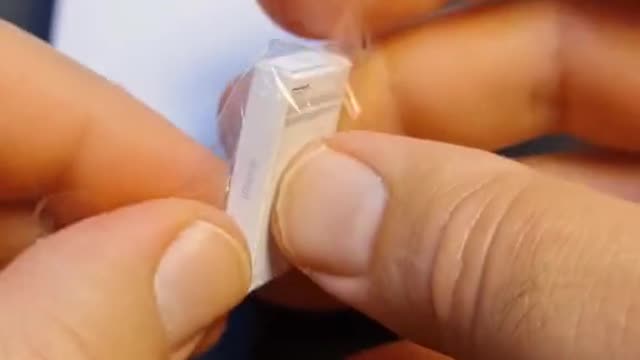 The smallest mobile phone packaging ever