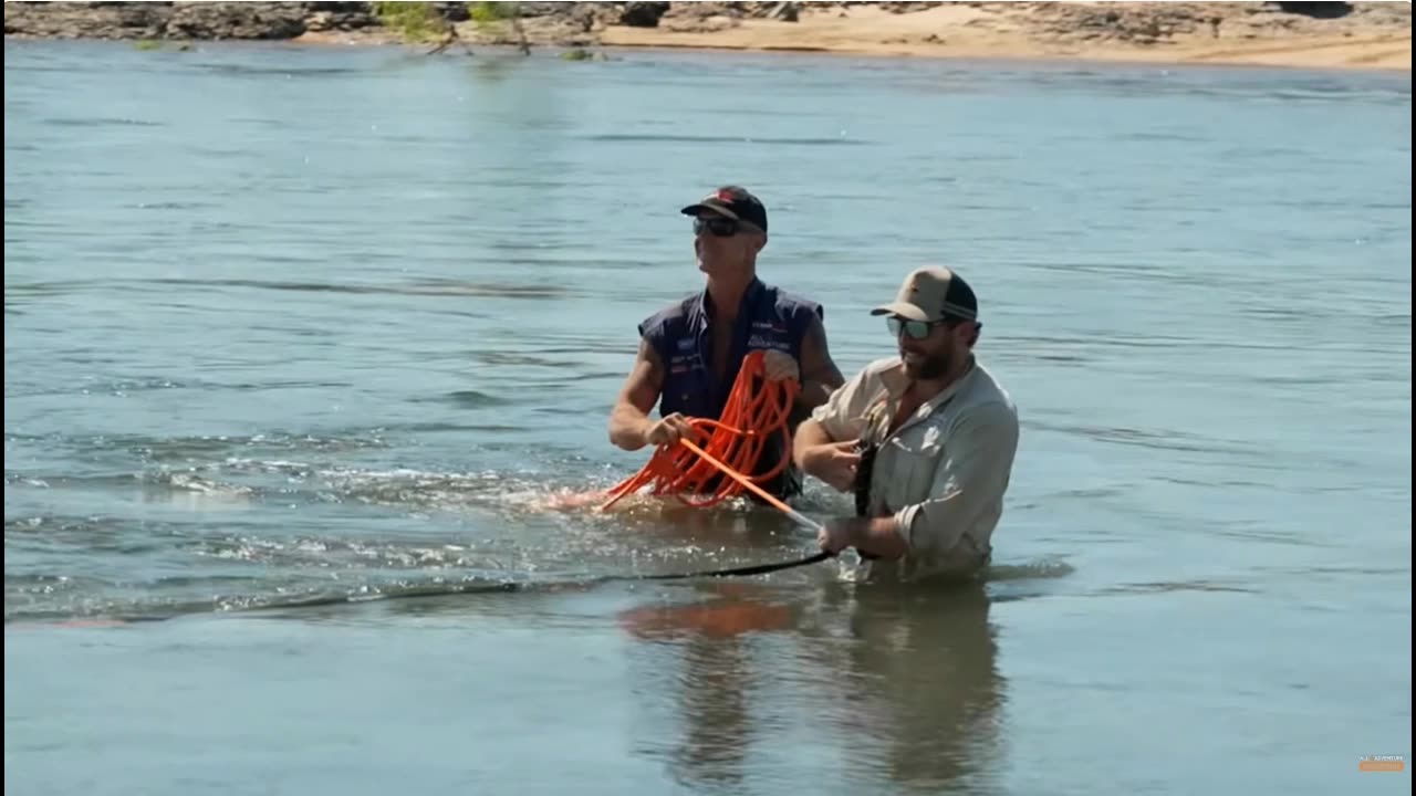 Can an EV pickup truck go through a river?