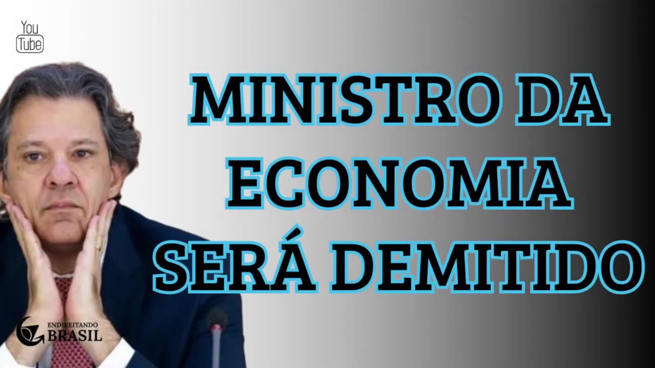 14.06.24 (MANHÃ) - MINISTRO DA ECONOMIA SERÁ DEMITIDO