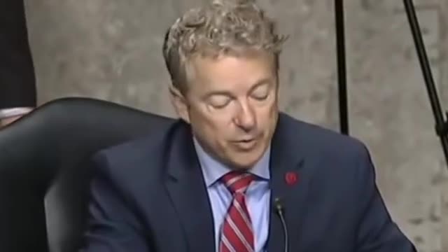 Dr. Pauci INSÚLTS SEN. Rand Pau INSTANTLY REGRET.
